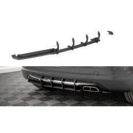 Maxton Street Pro Rear Diffuser Peugeot 208 GTi Mk1 Black-Red, Nouveaux produits maxton-design