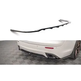 Maxton Central Rear Splitter (with vertical bars) Opel Insignia OPC Mk1 Gloss Black, Nouveaux produits maxton-design