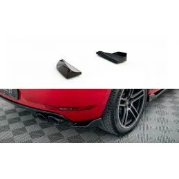 Maxton Rear Side Splitters Porsche Macan Mk1 Facelift Gloss Black, Nouveaux produits maxton-design