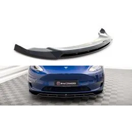 Maxton Front Splitter V.2 Tesla Model Y Gloss Black, Nouveaux produits maxton-design