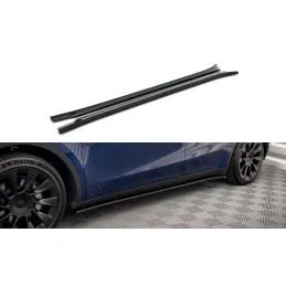 Maxton Side Skirts Diffusers V.2 Tesla Model Y Gloss Black, Nouveaux produits maxton-design