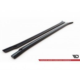 Maxton Side Skirts Diffusers V.2 Tesla Model Y Gloss Black, Nouveaux produits maxton-design