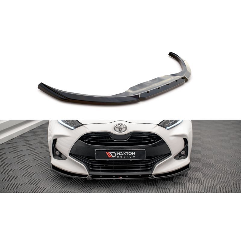 Maxton Front Splitter V.2 Toyota Yaris Mk4 Gloss Black, Nouveaux produits maxton-design