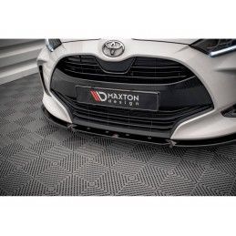 Maxton Front Splitter V.2 Toyota Yaris Mk4 Gloss Black, Nouveaux produits maxton-design