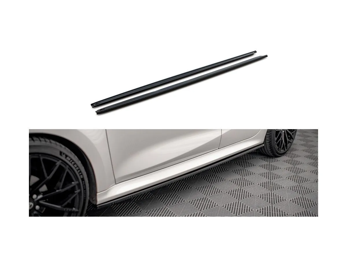 Tuning Side Skirts Extensions Seat Leon Mk4 (2020-) Motordrome Design