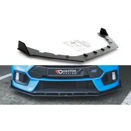 Maxton Racing Durability Front Splitter V.2 Ford Focus RS Mk3 Black-Red, Nouveaux produits maxton-design