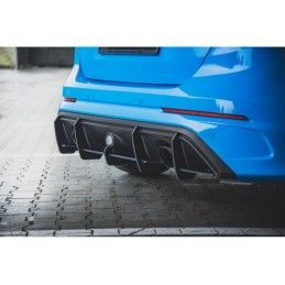 Maxton Racing Durability Rear Diffuser Ford Focus RS Mk3 Black-Red, Nouveaux produits maxton-design