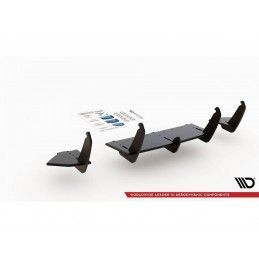 Maxton Racing Durability Rear Diffuser Ford Focus RS Mk3 Black-Red, Nouveaux produits maxton-design