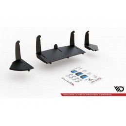 Maxton Racing Durability Rear Diffuser Ford Focus RS Mk3 Black-Red, Nouveaux produits maxton-design