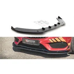 Maxton Racing Durability Front Splitter + Flaps Mercedes - AMG C43 Coupe C205 Black + Gloss Flaps, Nouveaux produits maxton-desi