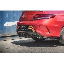 Maxton Racing Durability Rear Diffuser Mercedes-AMG C43 Coupe C205 Black, Nouveaux produits maxton-design