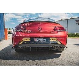 Maxton Racing Durability Rear Diffuser Mercedes-AMG C43 Coupe C205 Black, Nouveaux produits maxton-design