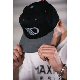 Maxton Cap Black/Grey, Nouveaux produits maxton-design