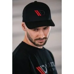 Maxton Cap Black/Red Logo, Nouveaux produits maxton-design