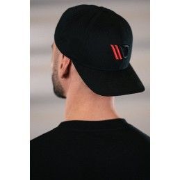 Maxton Cap Black/Red Logo, Nouveaux produits maxton-design