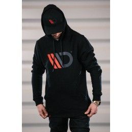 Maxton Mens Black hoodie L, Nouveaux produits maxton-design