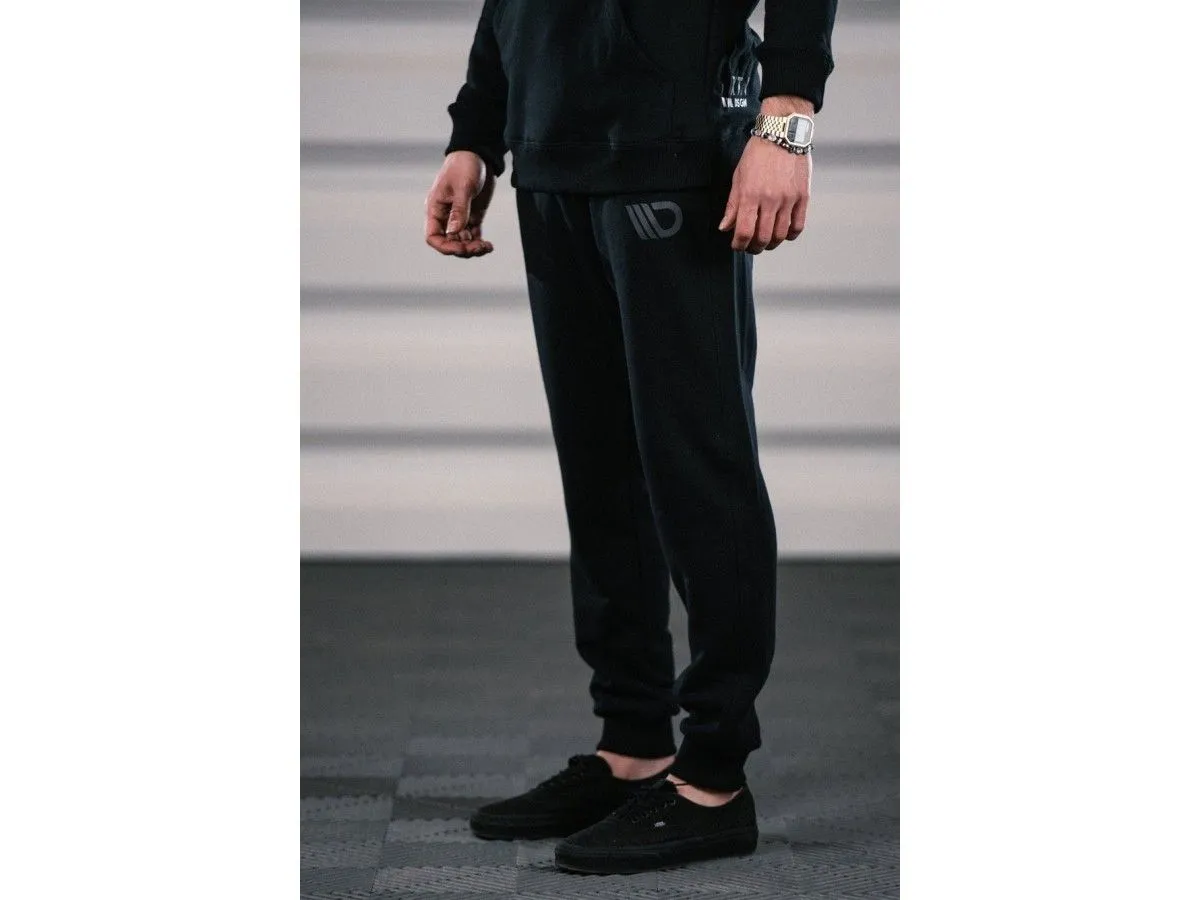 Mens Black sweatpants  Notre Offre \ Maxton Merch \ Vetement