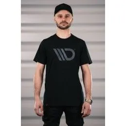 Maxton Black T-shirt with gray logo M, Nouveaux produits maxton-design