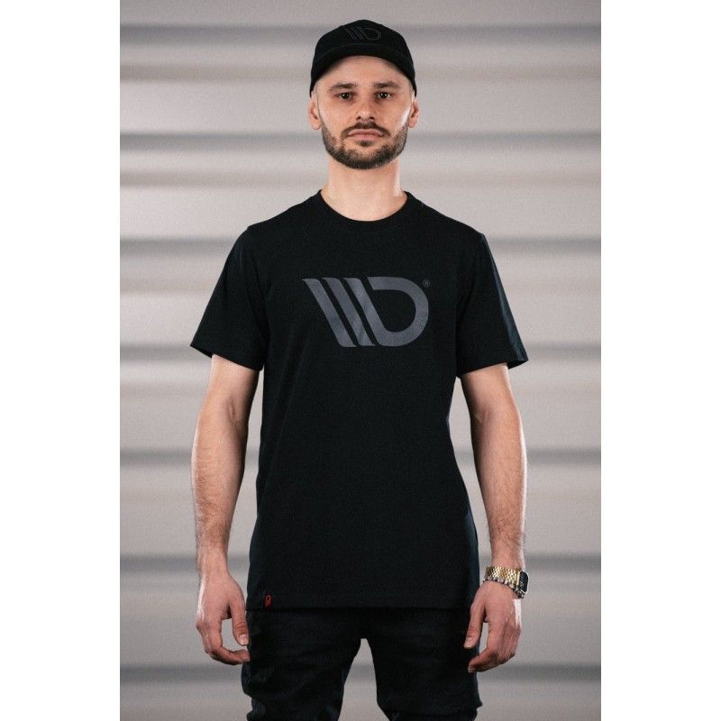 Maxton Black T-shirt with gray logo 2XL, Nouveaux produits maxton-design