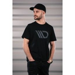 Maxton Black T-shirt with gray logo 2XL, Nouveaux produits maxton-design