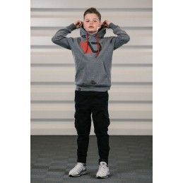 Maxton Kids Gray hoodie XS, Nouveaux produits maxton-design