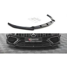 Maxton Front Splitter V.2 Mercedes-AMG CLA 45 Aero C118 Gloss Black, Nouveaux produits maxton-design