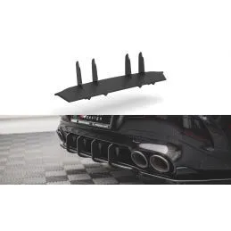 Maxton Street Pro Rear Diffuser Mercedes-AMG CLA 35 / 45 Aero C118 Black, Nouveaux produits maxton-design