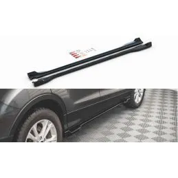 Maxton Side Skirts Diffusers Ford Escape Mk3 Gloss Black, Nouveaux produits maxton-design