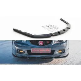 Maxton Front Splitter V.3 Honda Accord Mk7 Type-S Gloss Black, Nouveaux produits maxton-design