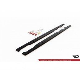 Maxton Side Skirts Diffusers Mini Cooper S John Cooper Works F56 Gloss Black, Nouveaux produits maxton-design