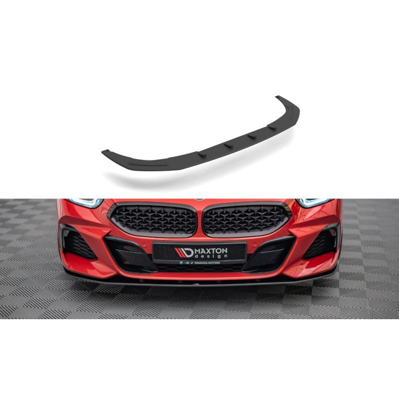 Maxton Street Pro Front Splitter BMW Z4 M-Pack G29 Black, Nouveaux produits maxton-design