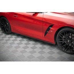 Maxton Street Pro Side Skirts Diffusers BMW Z4 M-Pack G29 Black, Nouveaux produits maxton-design