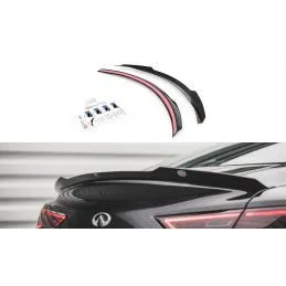 Maxton Spoiler Cap Infiniti Q60 S Mk2 Gloss Black, Nouveaux produits maxton-design