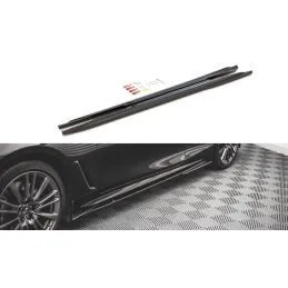 Maxton Side Skirts Diffusers Infiniti Q60 S Mk2 Gloss Black, Nouveaux produits maxton-design