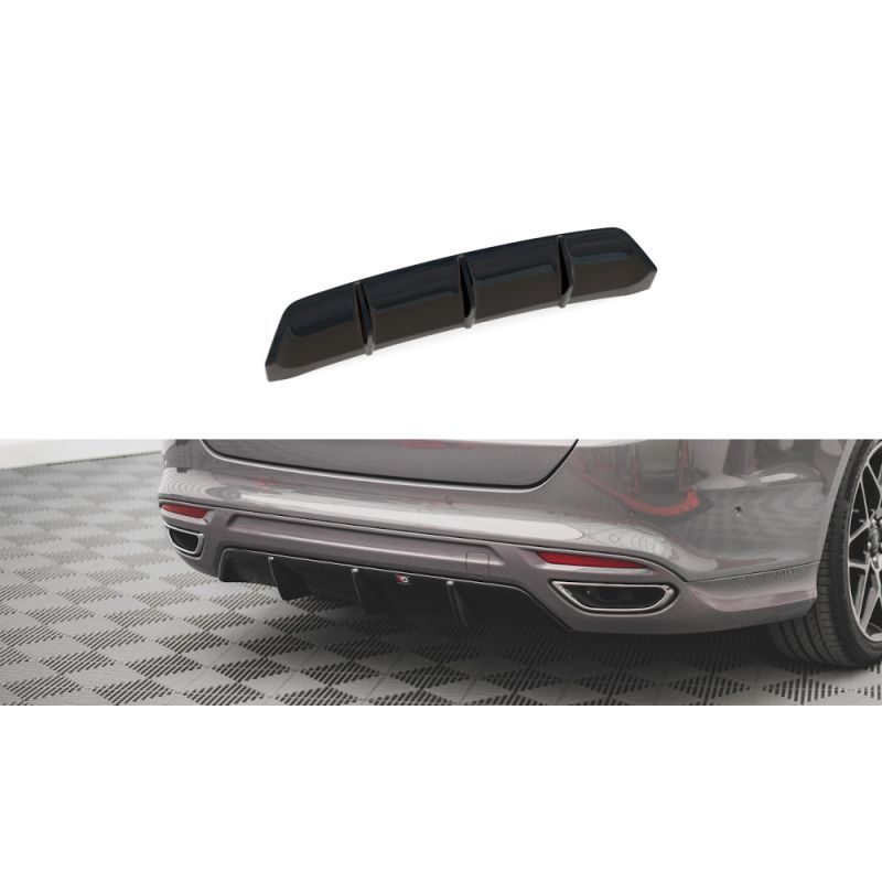 Maxton Rear Valance Ford Mondeo ST-Line Mk5 Facelift Gloss Black, Nouveaux produits maxton-design