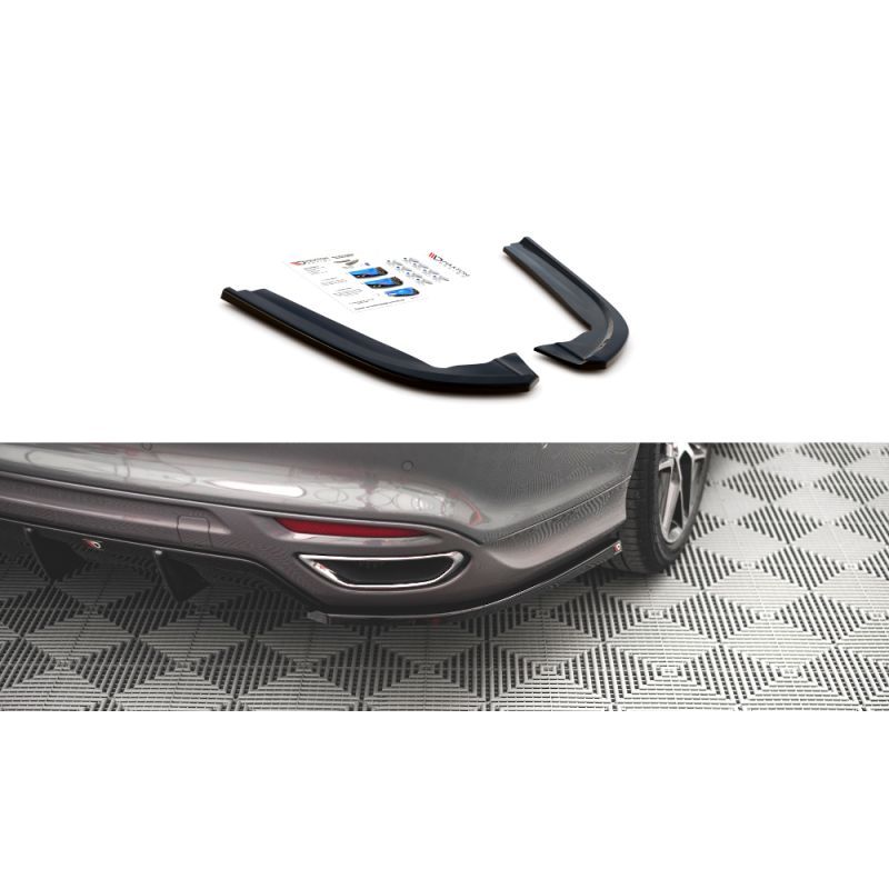 Maxton Rear Side Splitters V.2 Ford Mondeo ST-Line Mk5 Facelift Gloss Black, Nouveaux produits maxton-design