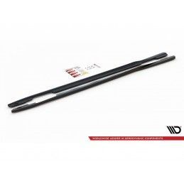 Maxton Side Skirts Diffusers Ford Mondeo ST-Line Mk5 Facelift Gloss Black, Nouveaux produits maxton-design