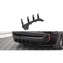 Maxton Street Pro Rear Diffuser BMW X5 M F15 Black-Red, Nouveaux produits maxton-design