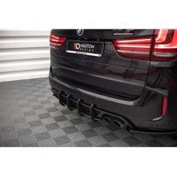 Maxton Street Pro Rear Diffuser BMW X5 M F15 Red, Nouveaux produits maxton-design