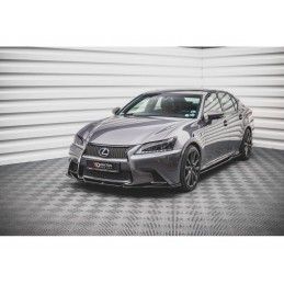 Maxton Front Splitter V.2 Lexus GS F Sport Mk4 (L10) Gloss Black, Nouveaux produits maxton-design