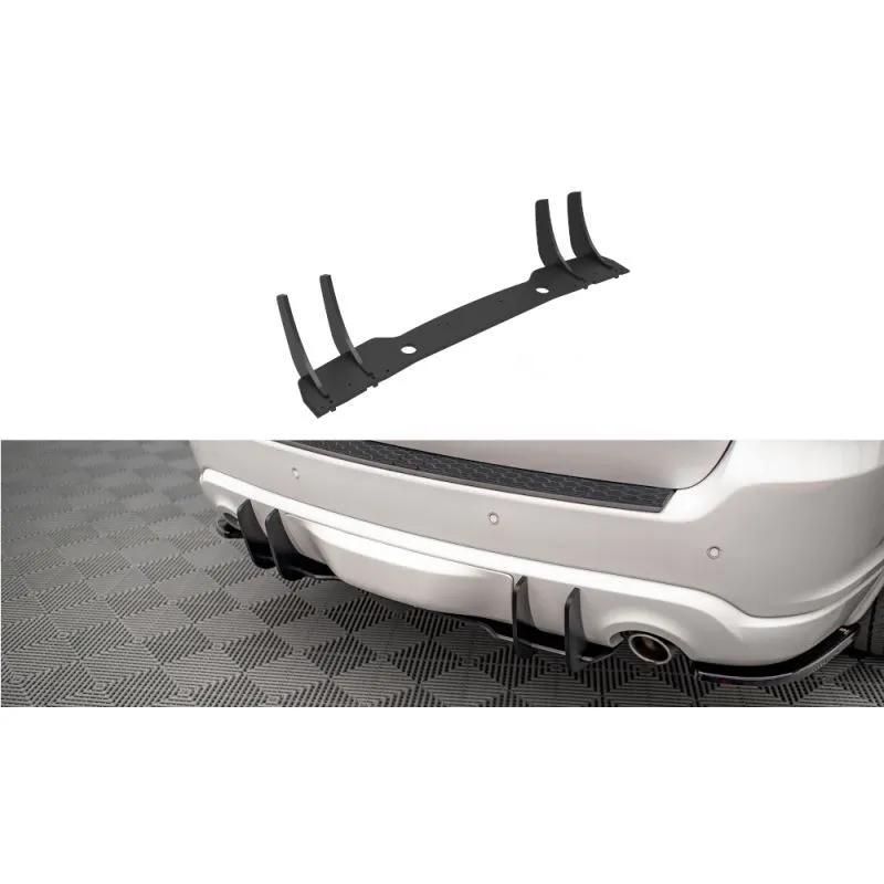 Street Pro Rear Diffuser Renault Clio Mk5