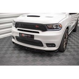 Maxton Front Splitter V.1 Dodge Durango RT Mk3 Facelift Gloss Black, Nouveaux produits maxton-design