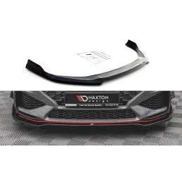 Maxton Front Splitter V.3 Hyundai I30 N Hatchback/Fastback Mk3 Facelift Gloss Black, Nouveaux produits maxton-design