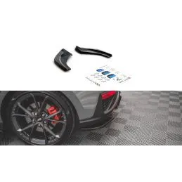 Maxton Rear Side Splitters V.2 Hyundai I30 N Hatchback Mk3 Facelift Gloss Black, Nouveaux produits maxton-design