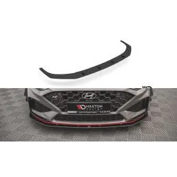 Maxton Street Pro Front Splitter Hyundai I30 N Hatchback/Fastback Mk3 Facelift Black, Nouveaux produits maxton-design