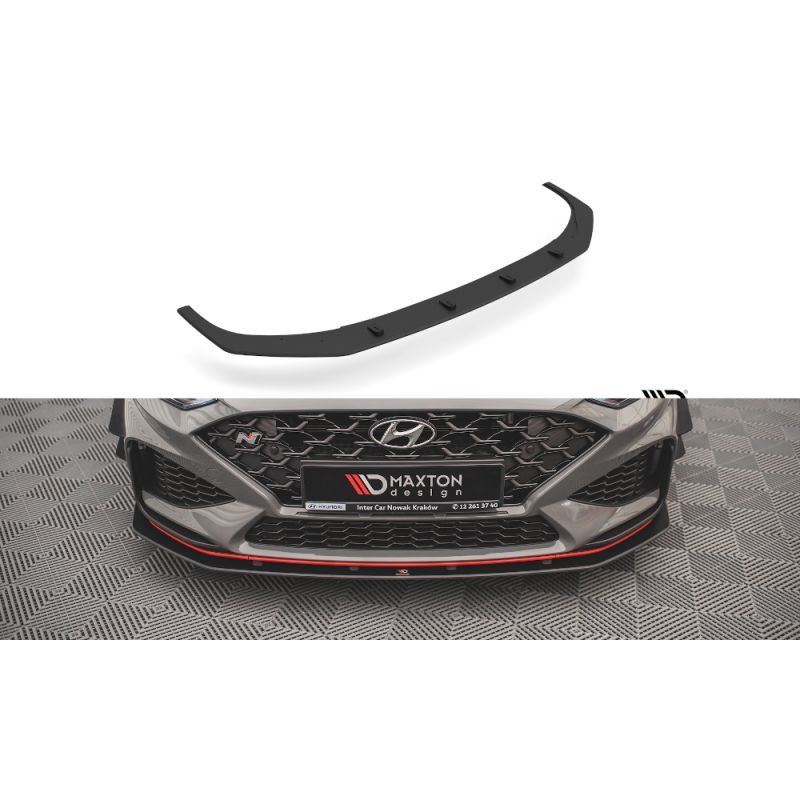 Maxton Street Pro Front Splitter Hyundai I30 N Hatchback/Fastback Mk3 Facelift Black, Nouveaux produits maxton-design