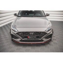 Maxton Street Pro Front Splitter Hyundai I30 N Hatchback/Fastback Mk3 Facelift Black, Nouveaux produits maxton-design