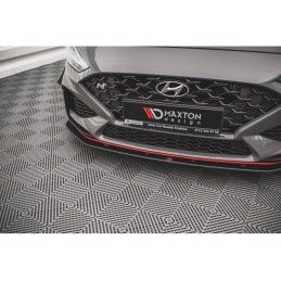 Maxton Street Pro Front Splitter Hyundai I30 N Hatchback/Fastback Mk3 Facelift Black, Nouveaux produits maxton-design