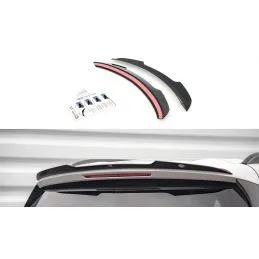 Maxton Spoiler Cap Mercedes-Benz GLS AMG-Line X167 Gloss Black, Nouveaux produits maxton-design