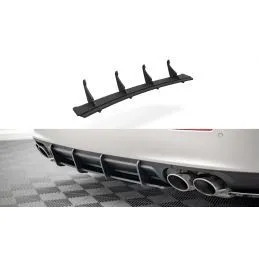 Maxton Street Pro Rear Diffuser Maserati Ghibli Mk3 Black, Nouveaux produits maxton-design